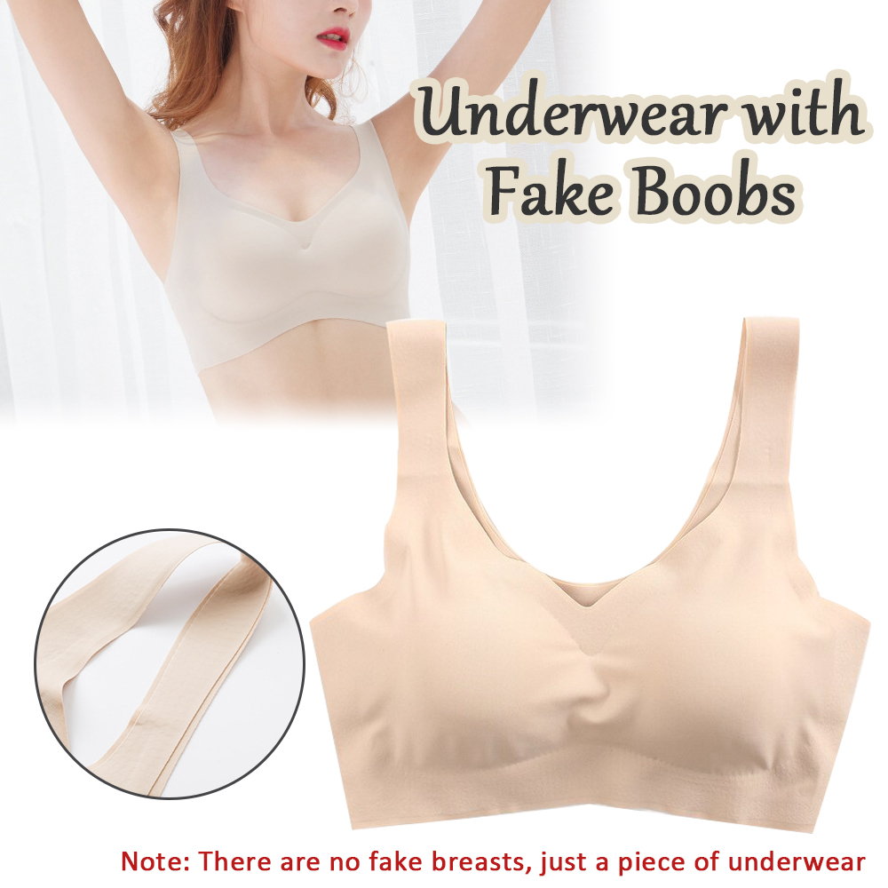 Mastectomy Bra Pocket - 브래지어 실리콘 가짜 가슴 액세서리 코스프레