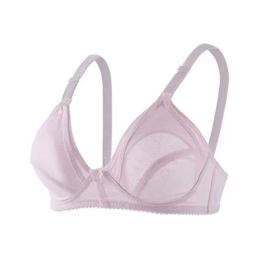 Sleep Bra Bralette - 면 소재 임산부 수유 브라 와이어리스