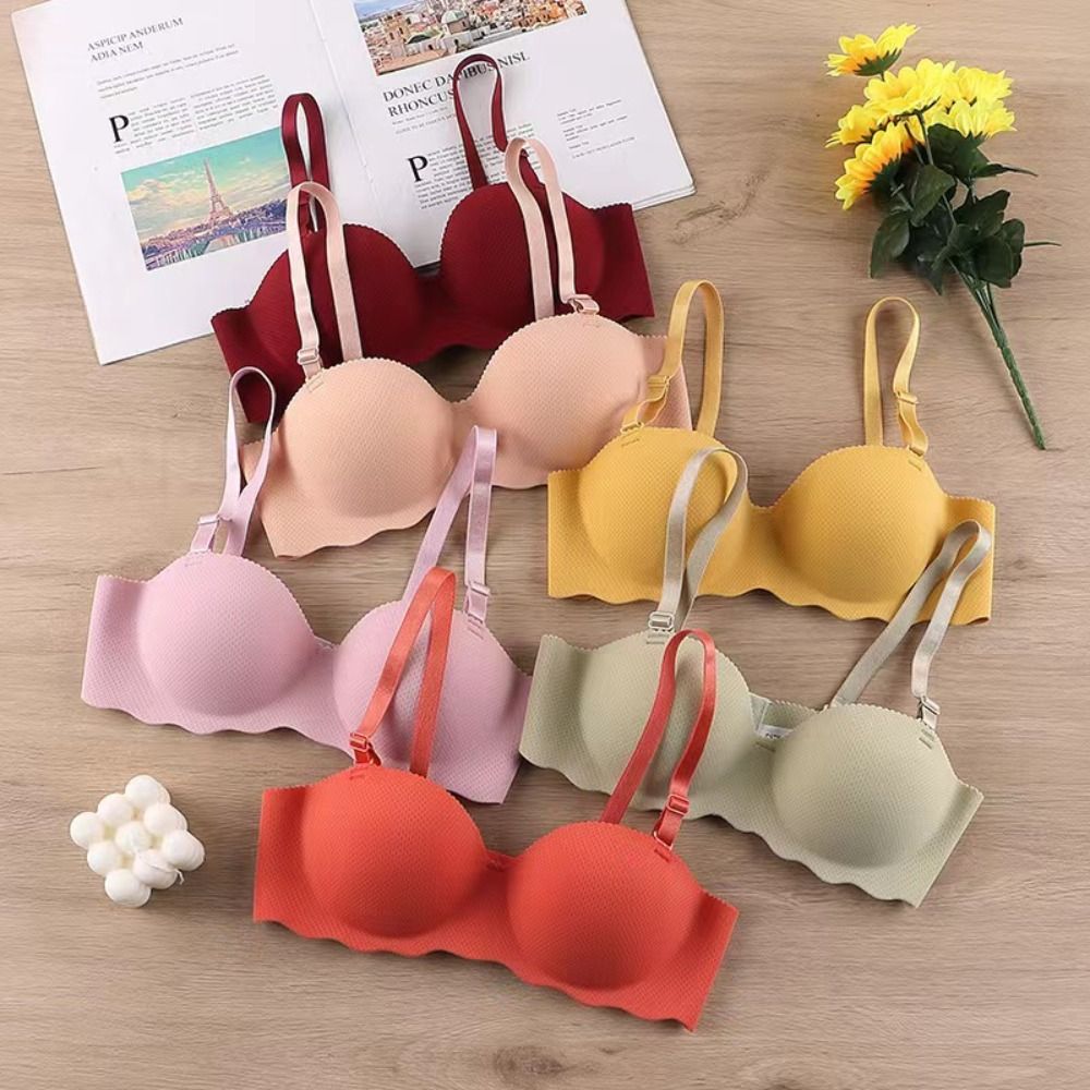 Wirefree Bra Comfort - 트렌디한 컴포트 심리스 브라 조절 가능한