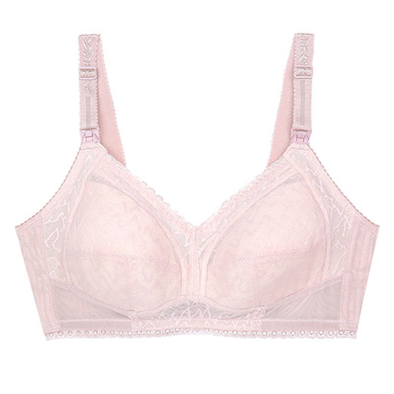 Nursing Bra Clip - 클립형 수유브라 무선 레이스 부드럽고 통기성