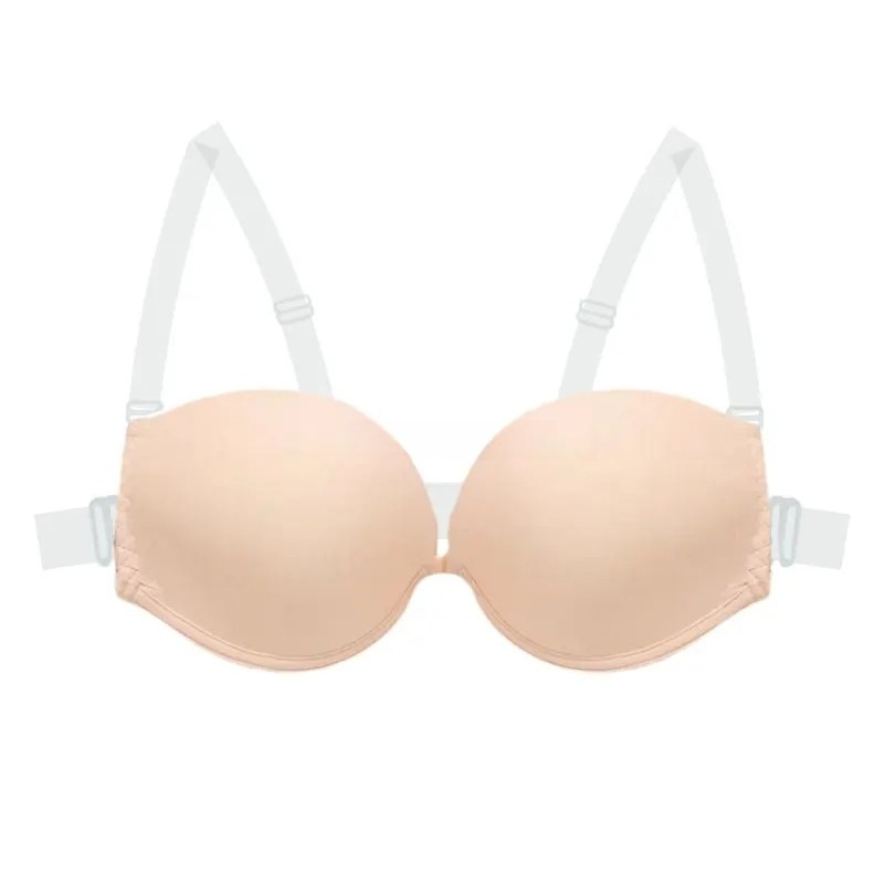 Convertible Bra Multiway - 멀티웨이 백리스 브라 푸쉬업 - 신부,