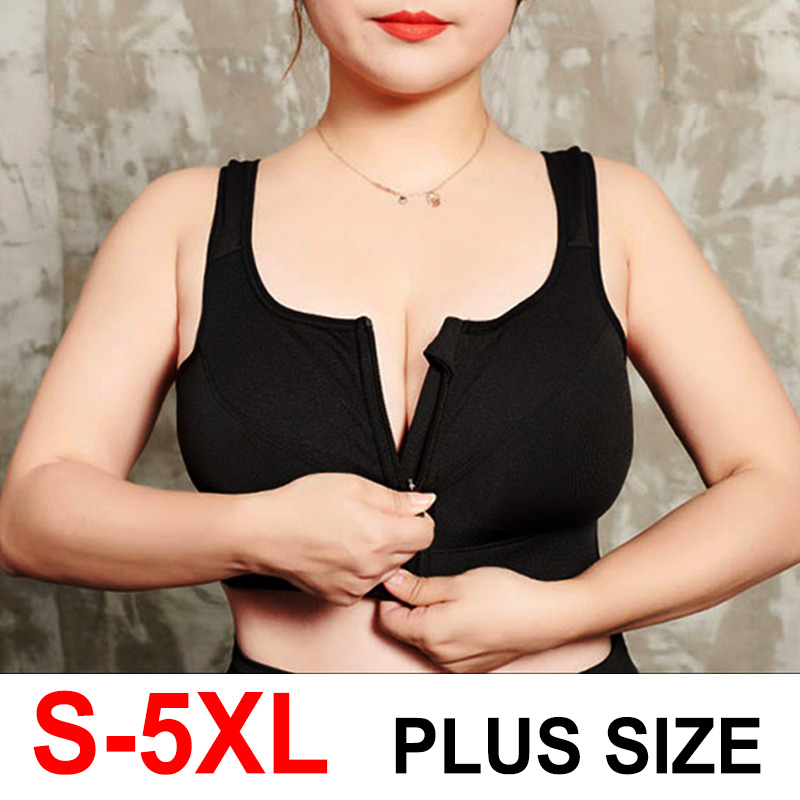 Minimizer Bra Women - S-5XL 핫 스포츠 탑 요가 브래지어