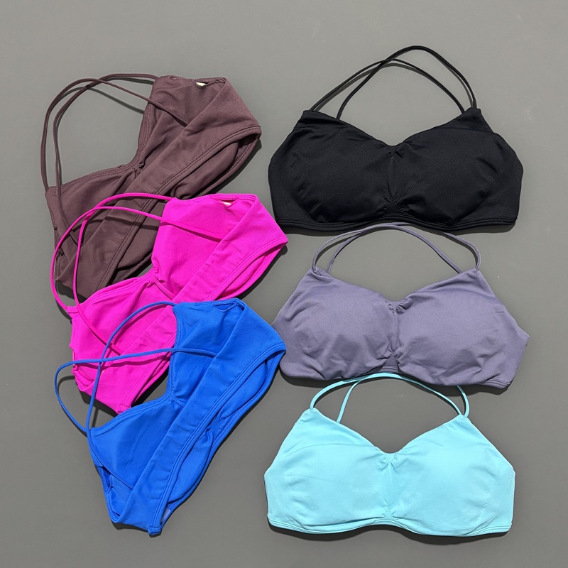 Minimizer Bra Women - 히스텔로 심리스 요가 브라 여성용 푸쉬업