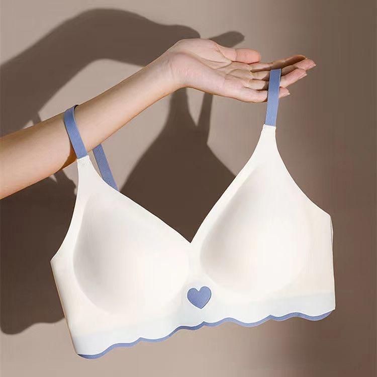 Underwire Bra Padded - 여성을위한 원활한 보이지 않는 브래지어 섹시한