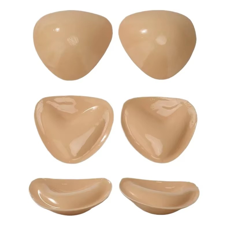 Push Up Bra Silicone - 2024 새로운 뜨거운 양면 접착 끈적