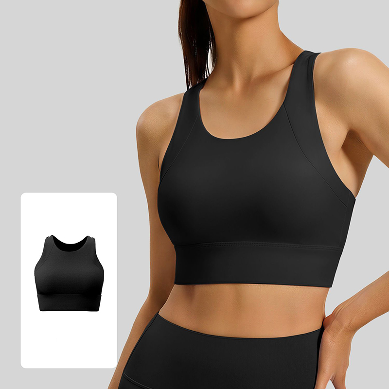 Sports Bra Racerback - 2026 패션 레이서백 요가 브라 여성