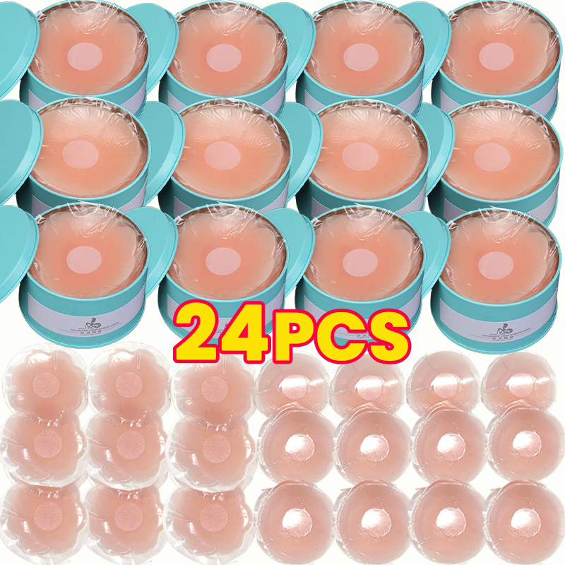 Strapless Bra Adhesive - 2026 여성용 재사용 가능 유방 페탈