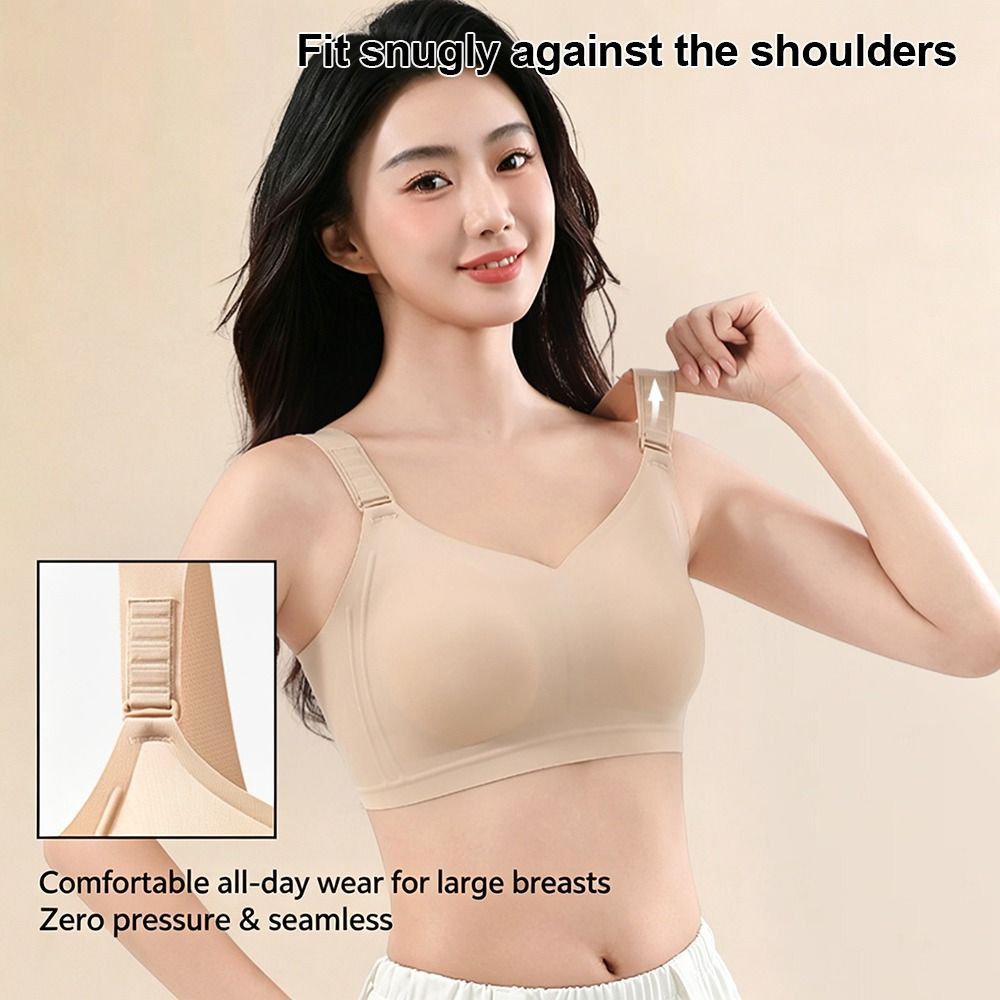 T Shirt Bra Seamless - 여성용 부드러운 느낌의 작은 사이즈 브라