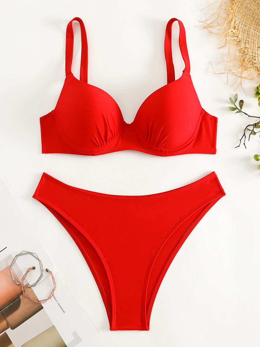 Underwire Bra Padded - Underwired 브래지어 컵 브라질 비키니 여성