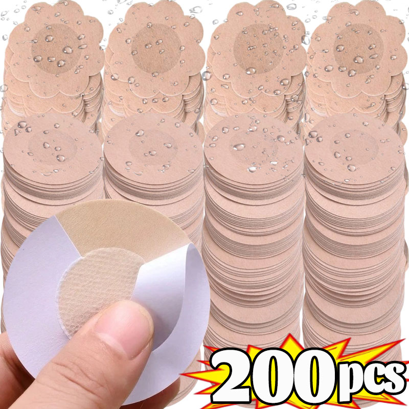 Strapless Bra Adhesive - 10/200PCS 여성용 니플 커버 스티커 가슴