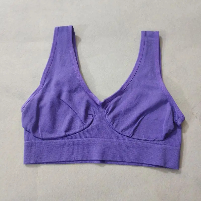 Sleep Bra Bralette - 패드 없는 여성 스포츠 브라, 수면
