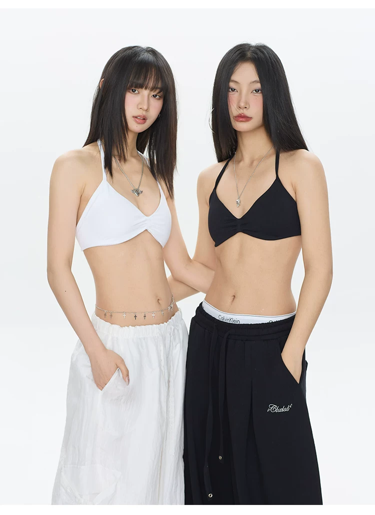T Shirt Bra Seamless - 섹시 비키니 스타일 심리스 스포츠 브라,