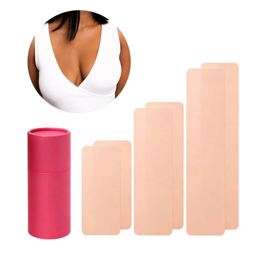 Push Up Bra Silicone - 6개입 원피스 실리콘 리프트업 가슴 테이프