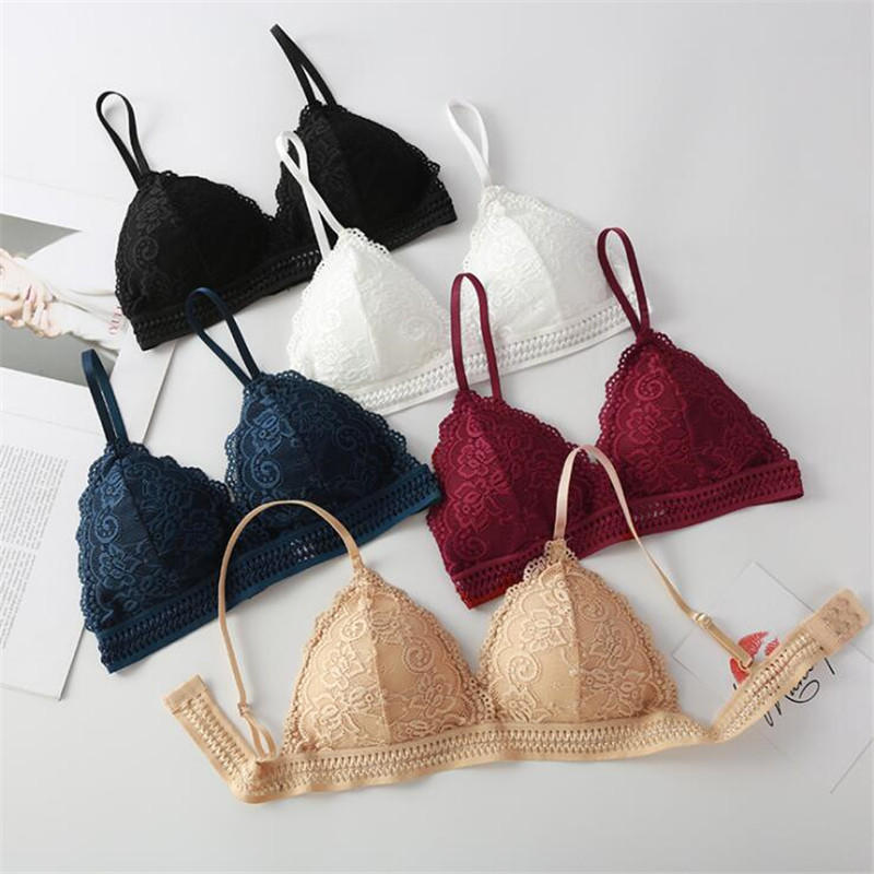 Sheer Bra Lace - 2026 여성 브라 신상 프랑스 트라이앵글