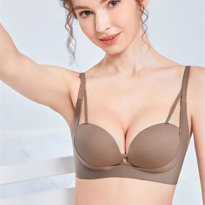 Minimizer Bra Women - 여성용 심리스 속옷, 작고 평평한 가슴,