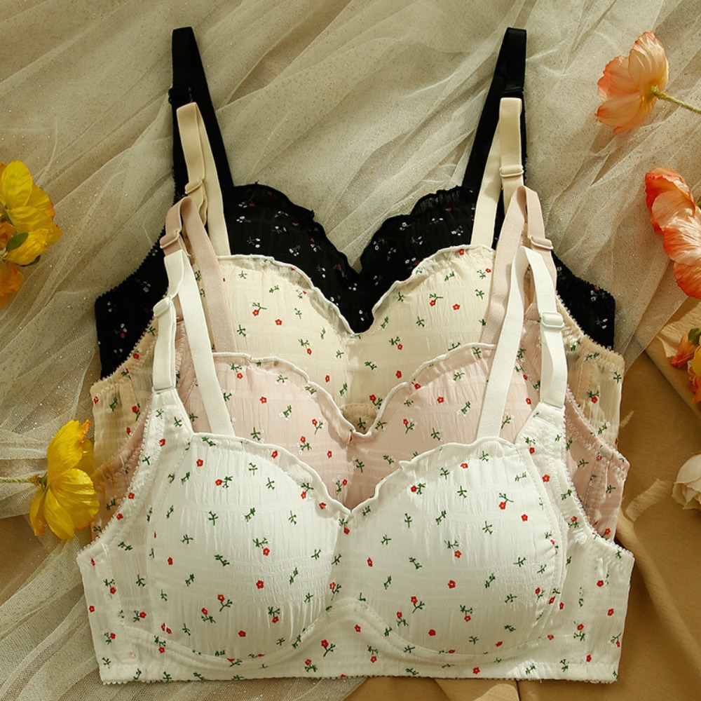 Wirefree Bra Comfort - 통기성 좋은 심리스 브라, 조절 가능한