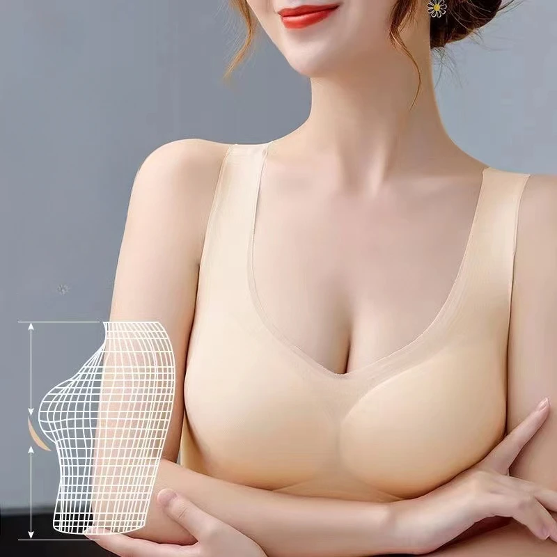 여성용 브라 심리스 무선 울트라 씬 브라 통기성 수면  - Sleep Bra Bralette 리뷰 및 가격
