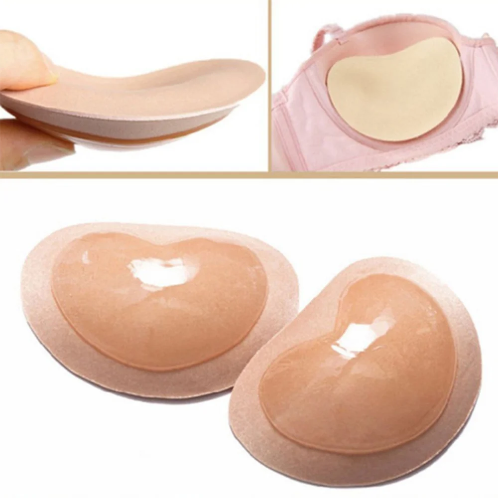 가슴 푸시 업 끈적 끈적한 브래지어 두꺼운 스폰지 브래 - Push Up Bra Silicone 리뷰 및 가격