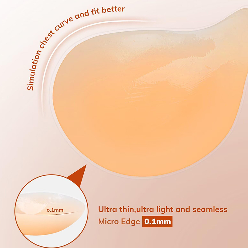1/2 쌍 여성 스티커 브래지어 재사용 가능한 젖꼭지  - Strapless Bra Adhesive 리뷰 및 가격