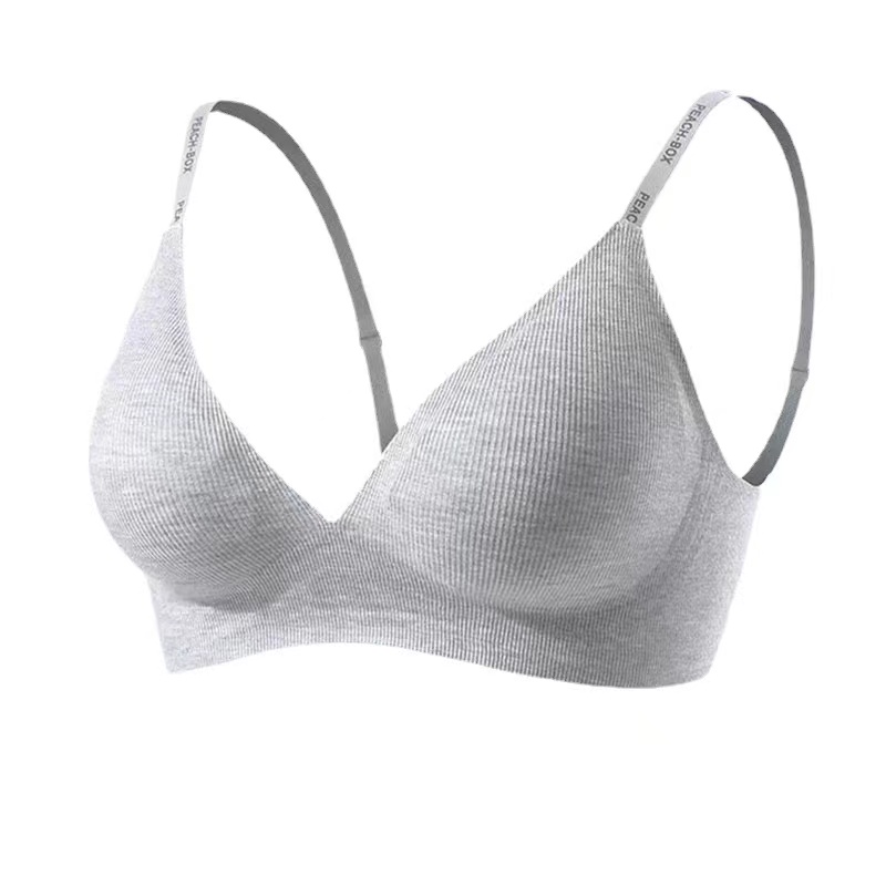 부드러운 아이스 실크 와이어프리 브라, 단정한 풀커버, - Full Coverage Bra 리뷰 및 가격