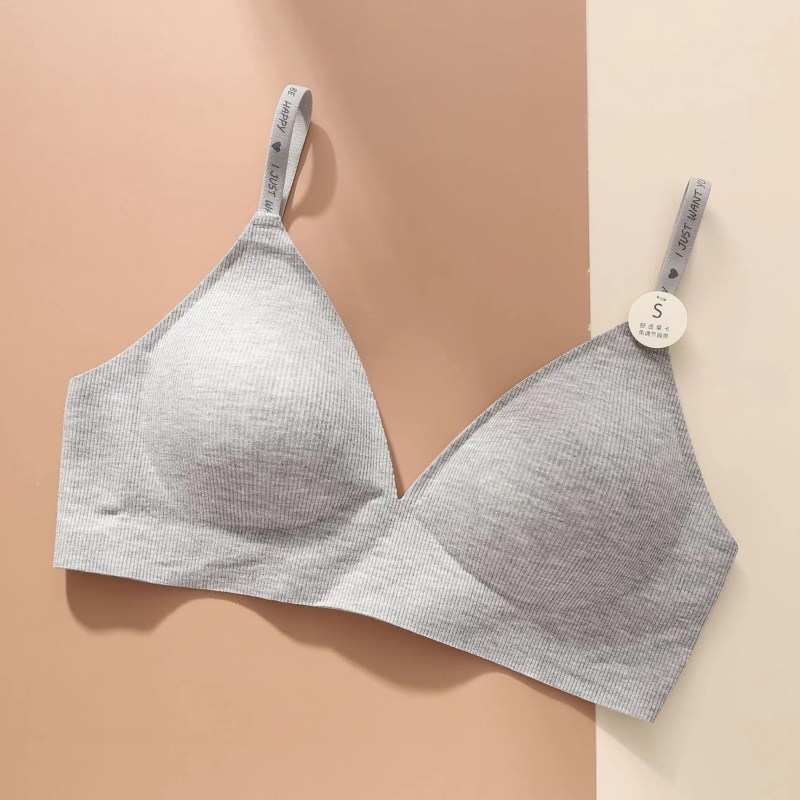 부드러운 아이스 실크 와이어프리 브라, 단정한 풀커버, - Full Coverage Bra 리뷰 및 가격