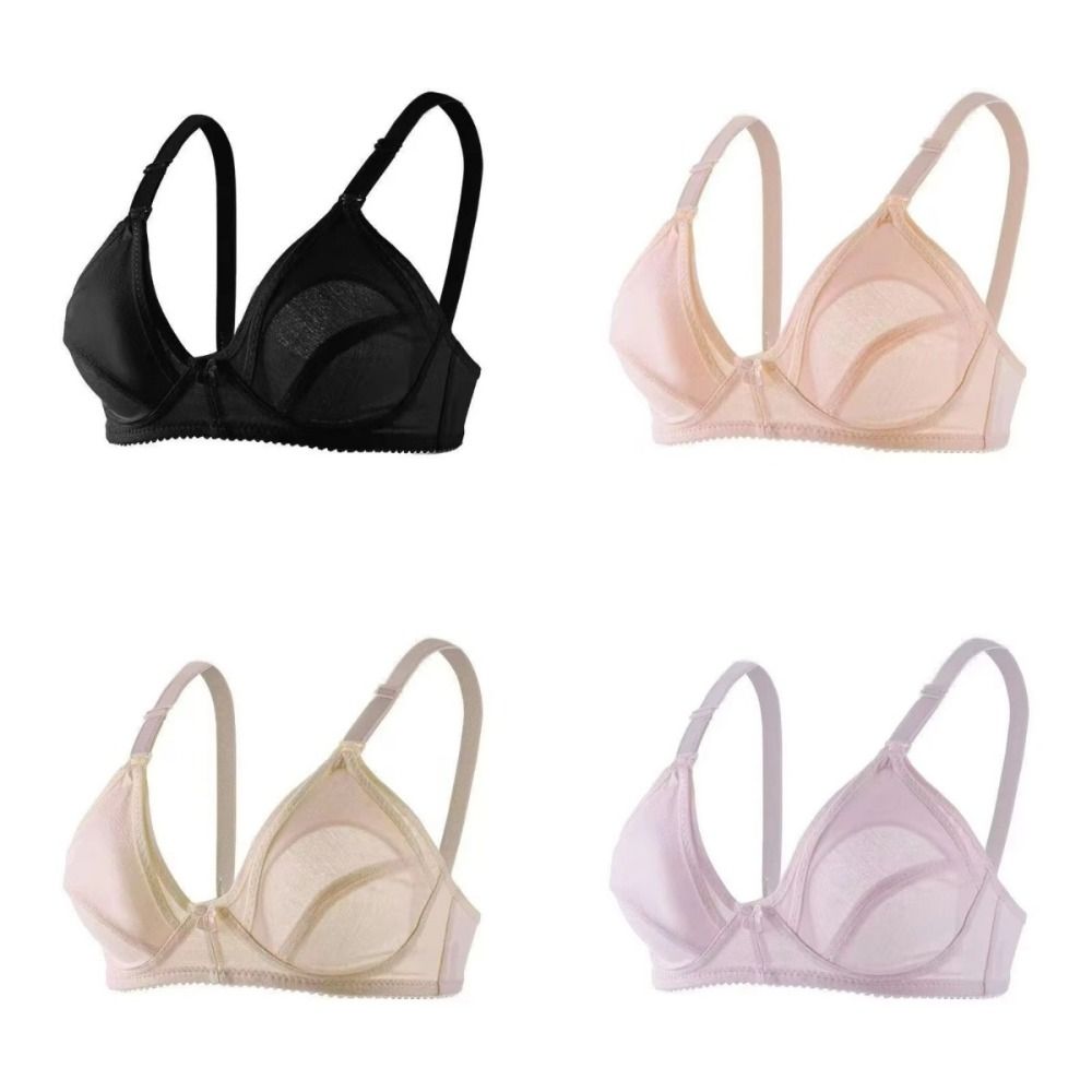 면 소재 임산부 수유브라 와이어프리 오픈형 가슴 디자인 - Sleep Bra Bralette 리뷰 및 가격