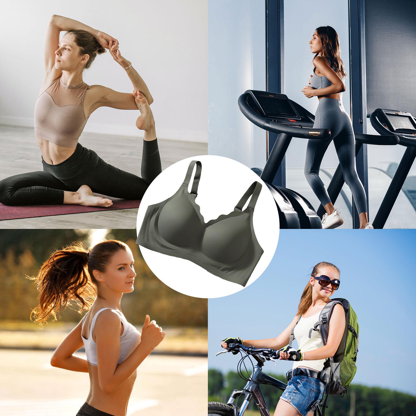 푸시업 브라 탈부착 가능한 패드가 있는 심리스 브라렛  - T Shirt Bra Seamless 리뷰 및 가격