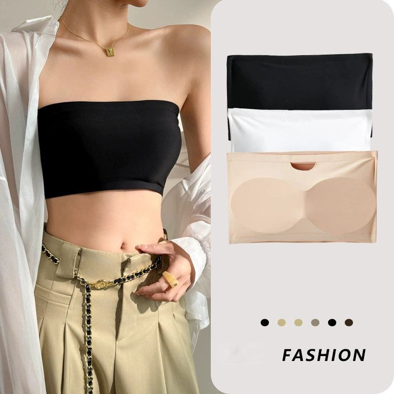 원피스 섹시 튜브탑 여성 스트랩리스 탈부착 가능한 가슴 - Minimizer Bra Women 리뷰 및 가격