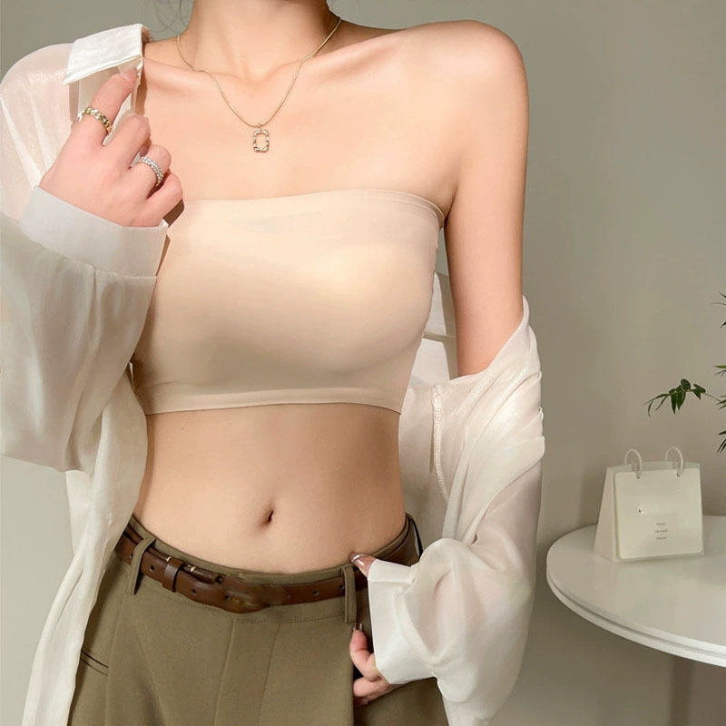 원피스 섹시 튜브탑 여성 스트랩리스 탈부착 가능한 가슴 - Minimizer Bra Women 리뷰 및 가격