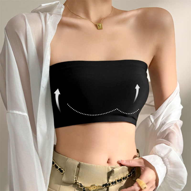 원피스 섹시 튜브탑 여성 스트랩리스 탈부착 가능한 가슴 - Minimizer Bra Women 리뷰 및 가격