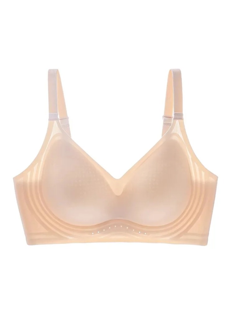 새로운 여성용 쿨링 브라 여름용 초박형 아미노산 푸쉬업 - T Shirt Bra Seamless 리뷰 및 가격