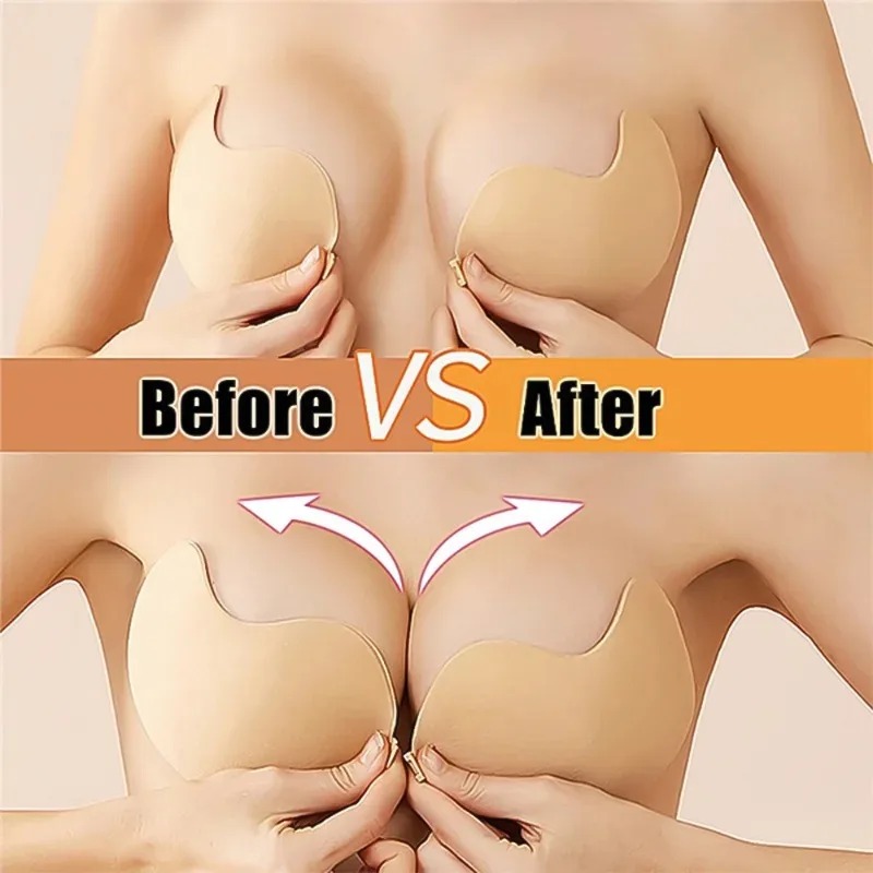 보이지 않는 스트랩리스 접착식 스틱 브라 스트랩리스 푸 - Strapless Bra Adhesive 리뷰 및 가격