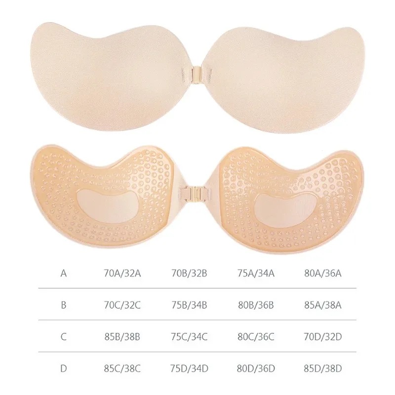 보이지 않는 스트랩리스 접착식 스틱 브라 스트랩리스 푸 - Strapless Bra Adhesive 리뷰 및 가격