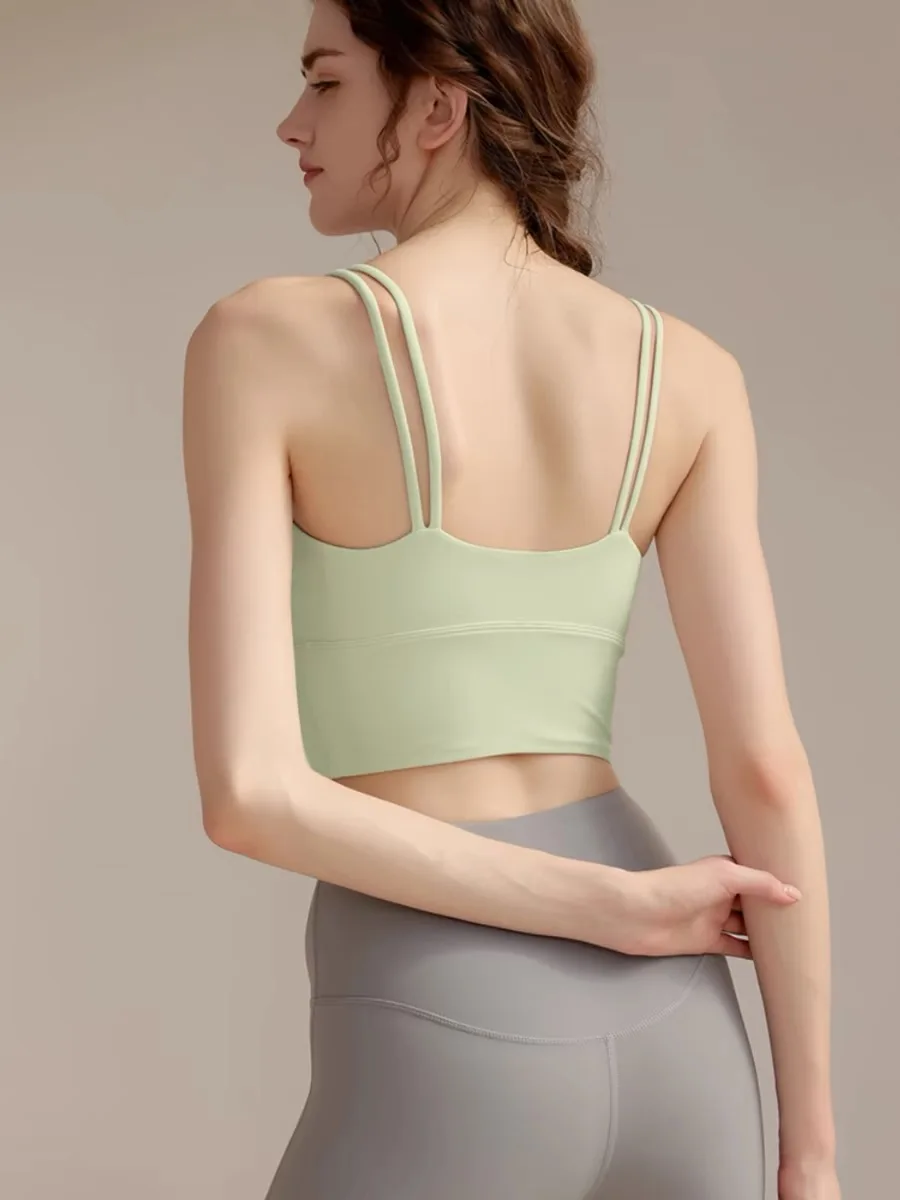 여성용 요가 조끼, 피트니스 러닝 및 요가 트레이닝,  - Sports Bra Racerback 리뷰 및 가격
