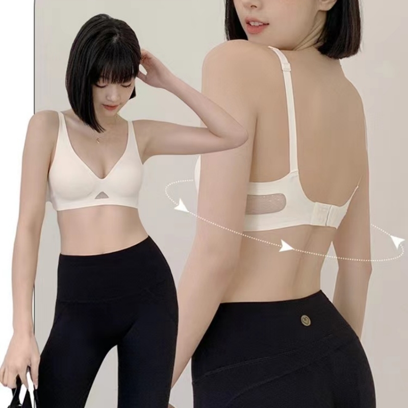 고급 원활한 여성 속옷 여름 얇은 섹션 통기성 편안한  - Plunge Bra Push Up 리뷰 및 가격