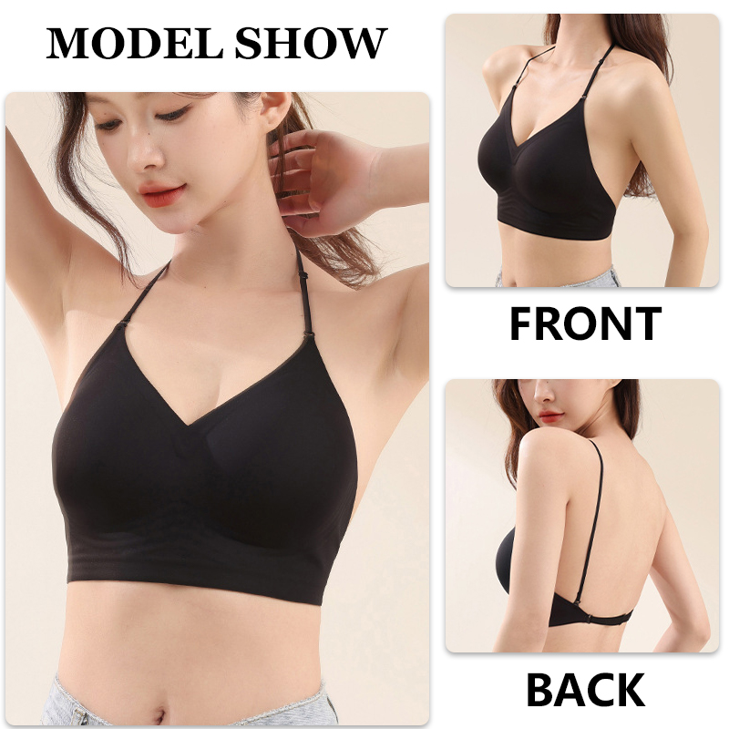 멀티웨이 홀터 브라렛 여성용 3가지 착용법 크로스 심리 - Convertible Bra Multiway 리뷰 및 가격
