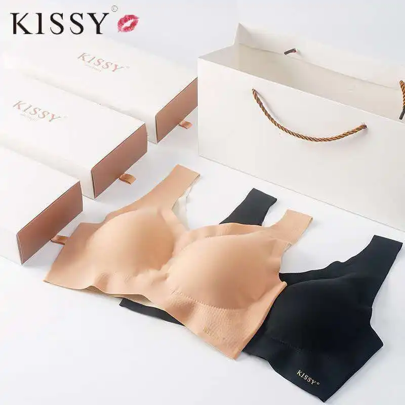 Kissy 속옷 원피스 스포츠 브래지어 세트, 흔적 없 - Cotton Bra Everyday 리뷰 및 가격