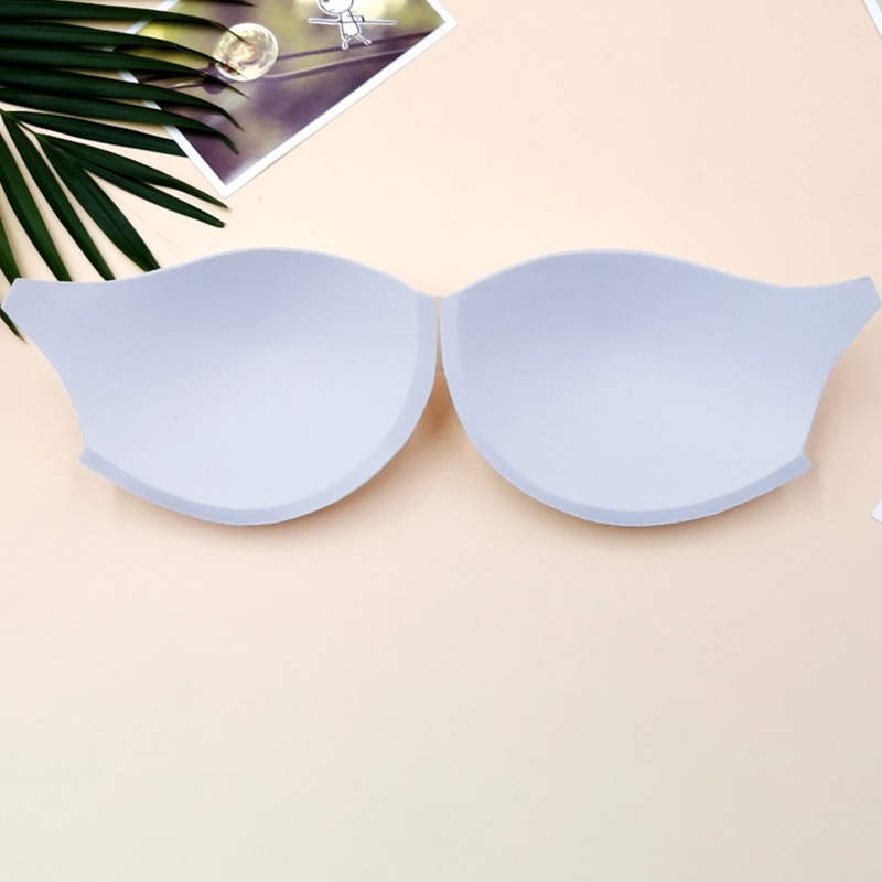 1 쌍 검은 색 또는 흰색 바느질 브래지어 컵 패드 수 - Push Up Bra Silicone 리뷰 및 가격