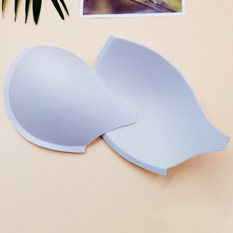 1 쌍 검은 색 또는 흰색 바느질 브래지어 컵 패드 수 - Push Up Bra Silicone 리뷰 및 가격