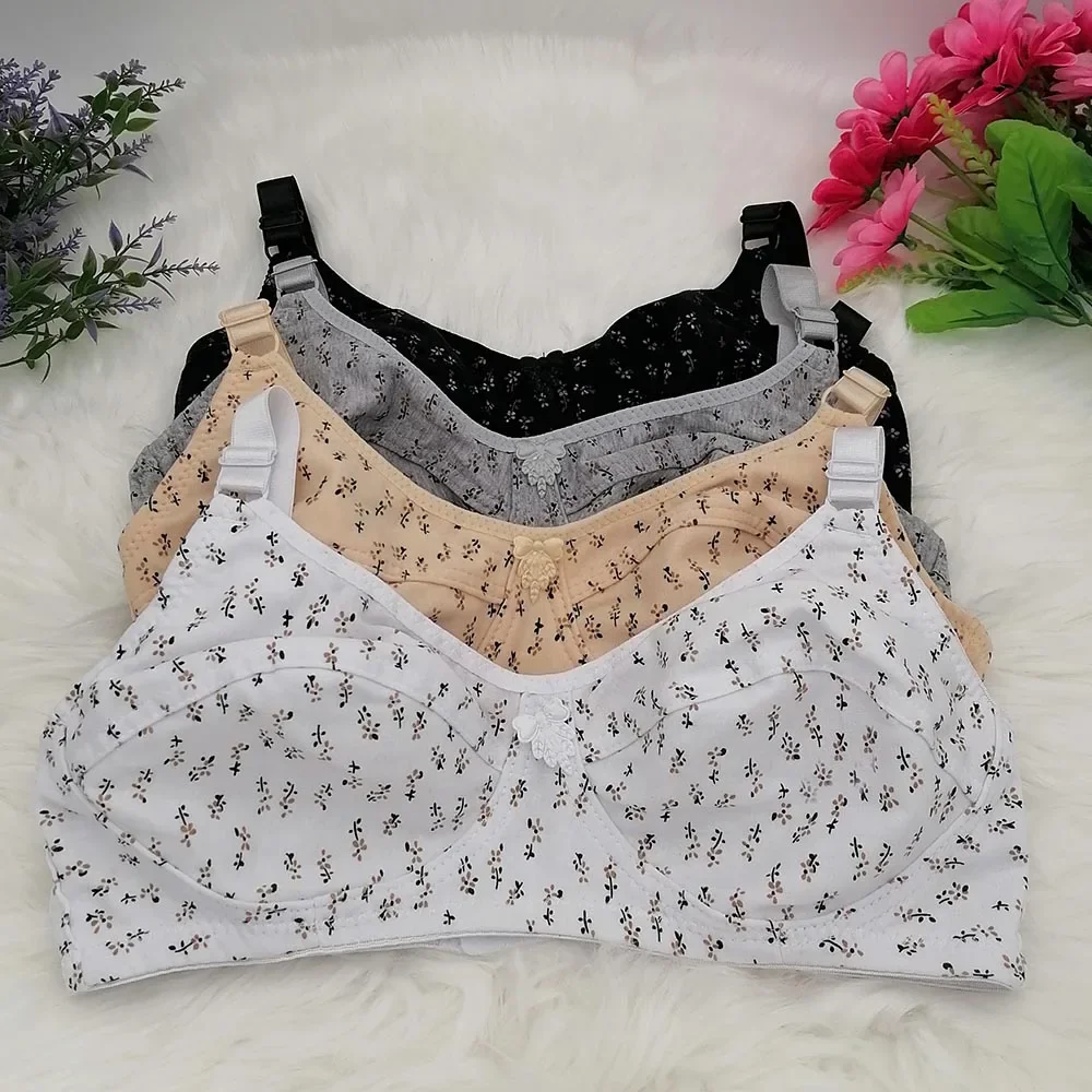 섹시 란제리 브라 여성용 미니마이저 푸쉬업 3/4컵 무 - Cotton Bra Everyday 리뷰 및 가격