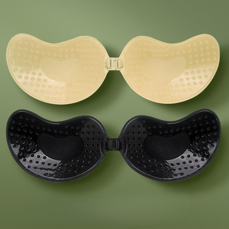 1/2쌍 푸쉬업 인비저블 브라 여성용 스트랩리스 백리스 - Push Up Bra Silicone 리뷰 및 가격