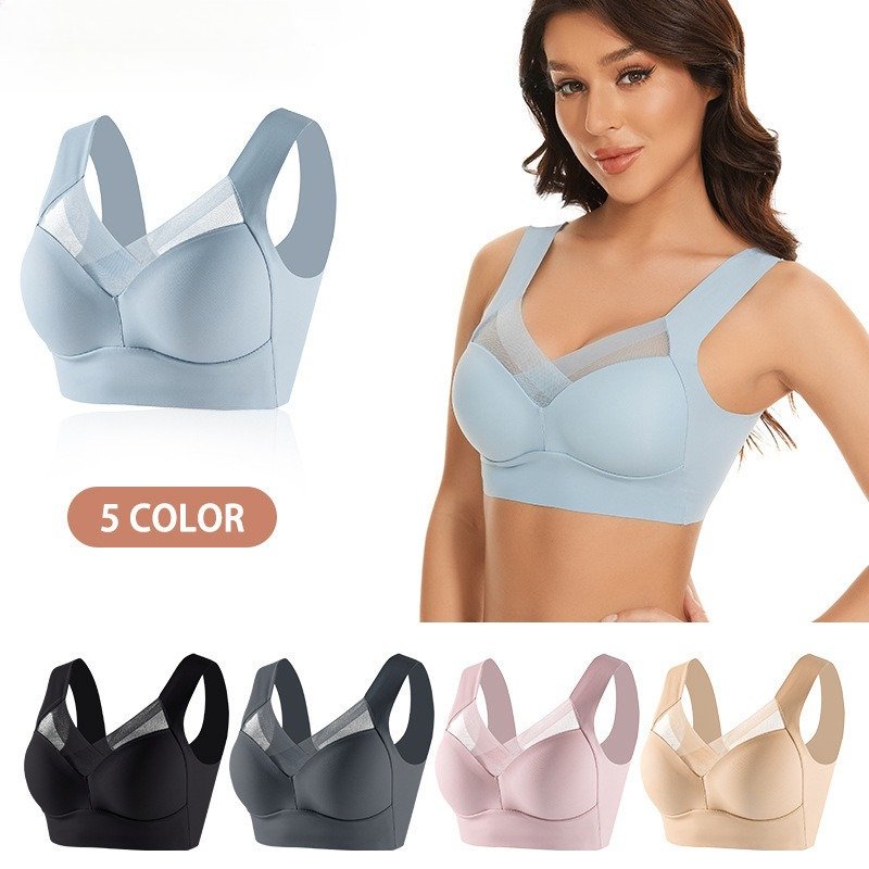 L-6XL 플러스 사이즈 비 와이어 브래지어 섹시한 조 - Underwire Bra Padded 리뷰 및 가격