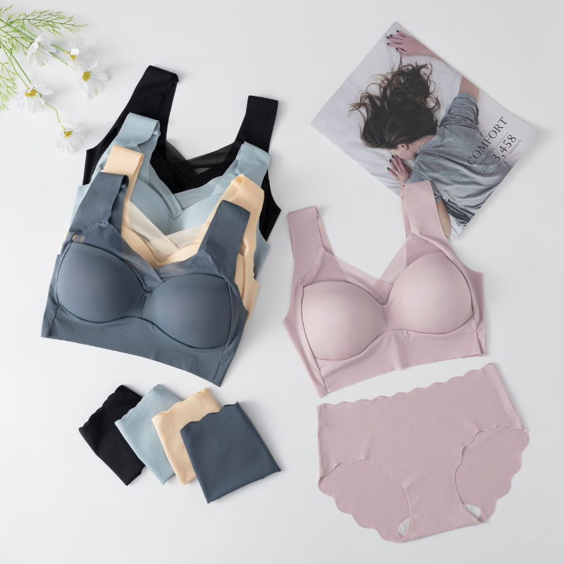 L-6XL 플러스 사이즈 비 와이어 브래지어 섹시한 조 - Underwire Bra Padded 리뷰 및 가격
