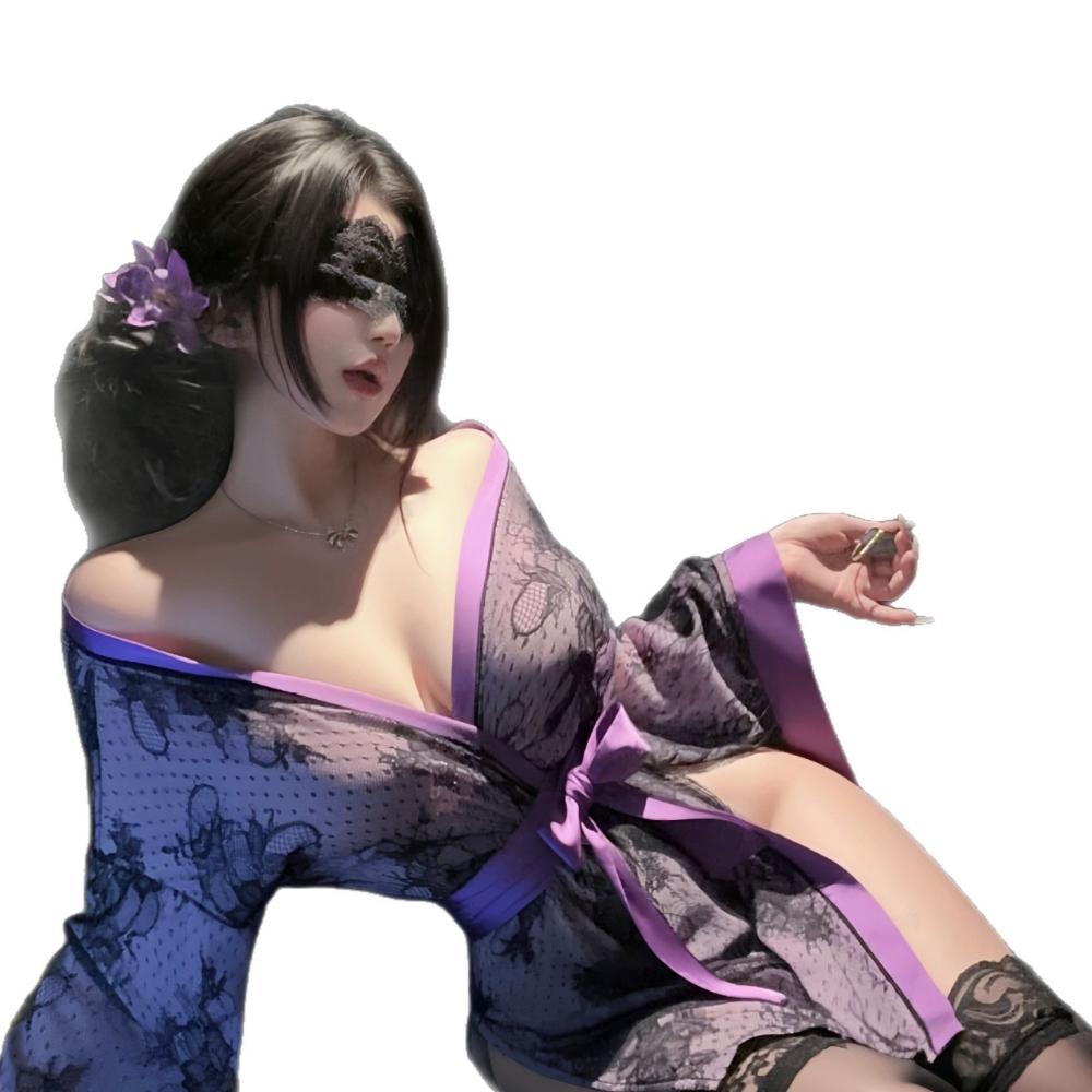 에로틱 베이비돌 여성용 오픈 브라 드레스와 팬티 속옷, - Lace Bralette Set 리뷰 및 가격