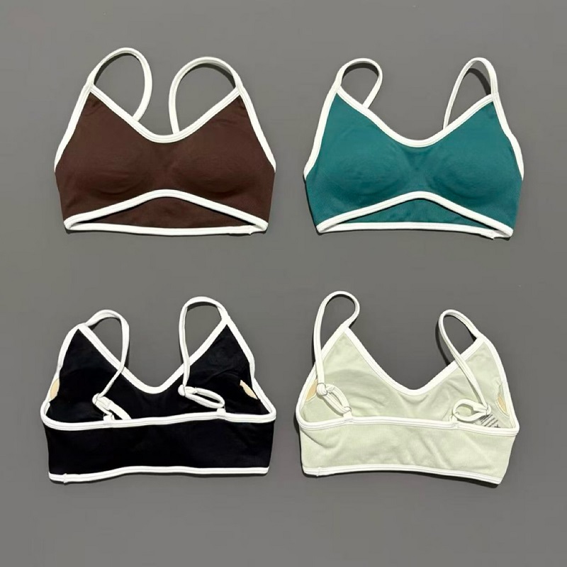 여성 스포츠 브라 조절 가능한 하이 서포트 짐웨어 필라 - Plunge Bra Push Up 리뷰 및 가격