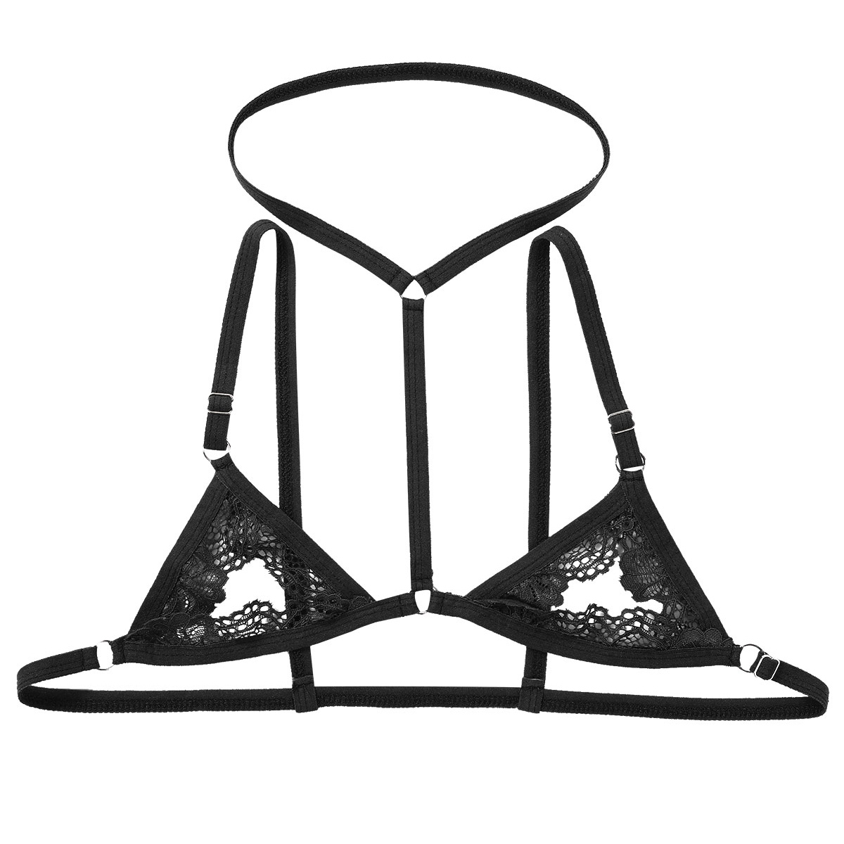섹시한 남자 하네스 에로틱 브래지어 남자 레이스 란제리 - Sheer Bra Lace 리뷰 및 가격