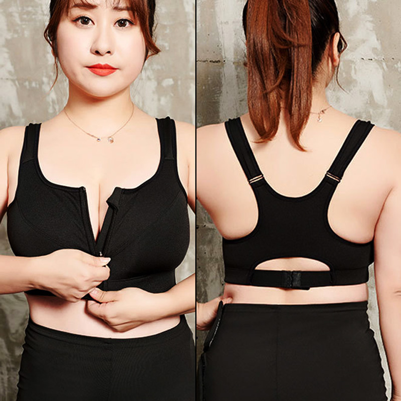 S-5XL 핫 스포츠 탑 요가 브래지어 여성 충격 방지 - Minimizer Bra Women 리뷰 및 가격