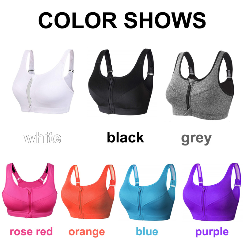 S-5XL 핫 스포츠 탑 요가 브래지어 여성 충격 방지 - Minimizer Bra Women 리뷰 및 가격