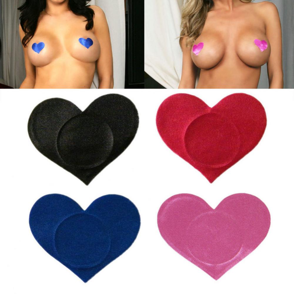 섹시한 젖꼭지 커버 보이지 않는 일회용 유방 패치 가슴 - Strapless Bra Adhesive 리뷰 및 가격