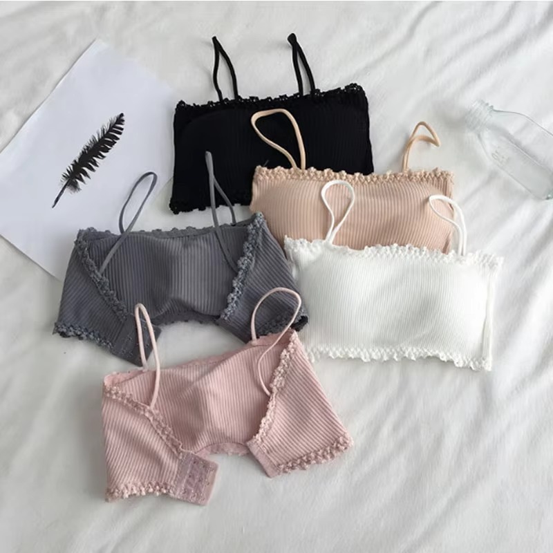 여성용 코튼 브라 여성용 튜브 탑 브라 여성용 서스펜더 - T Shirt Bra Seamless 리뷰 및 가격